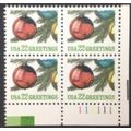 US Stamp #2368 mint: 1987 22c Greetings, Christ...