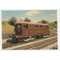 Electric Locomotive 12 Sarah Siddons Postcard L...