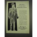 1955 Association of American Railroads Ad - Uncle Sam