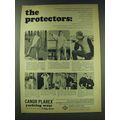 1970 Canor Plarex Yachting Wear Ad - The protec...
