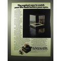 1980 Bell & Howell Slide Cube Projection System Ad