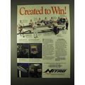 1994 Bass Nitro Boat Ad - Created to Win