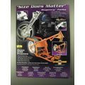 2000 Custom Chrome Ad - Doss 230 Frames, Rgency...
