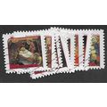 FRA 2011 SET 'CHRISTMAS' (12v) FINE USED (EBID5...