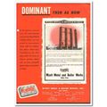 WYATT METAL BOILER WORKS 1959 Dominant absorber...