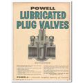 WM POWELL COMPANY 1955 Lubricated Plug Valves a...