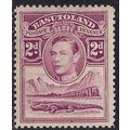 Basutoland 1938 KGV1 2d Bright Purple MM SG 21 ...