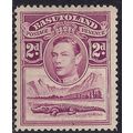 Basutoland 1938 KGV1 2d Bright Purple MM SG 21 ...