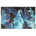 trembling trio, WALT DISNEY WORLD, HAUNTED MANS...