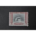 COSTA RICA 1954 SG 520 USED