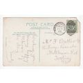 1905 Worcester Park Duplex 205 Postmark on Post...