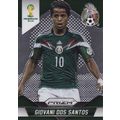 Panini Prizm World Cup 2014 147 Giovani Dos San...
