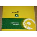 JD John Deere 95 Rear Blade Operators Manual om...