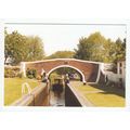 Hill Bridge and Tixall Lock Staffordshire & Wor...