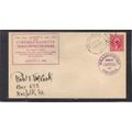 Event 1st Official Mail Dispatch 707 2c Washing...