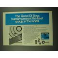 1974 Omark CCI Bench Rest Primers Ad - The good ol'boys humbly present the best