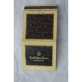 old Matchbook Cover - Holiday Inn International