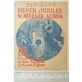 1935 Tit-Bits Silver Jubilee Souvenir Album, 16...