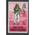 BRITISH VIRGIN IS 1970 PIRATES 1 2c MARY READ S...