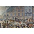London Victorian Fire Engine Brigade in 1832 Pa...