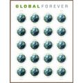 Global - Sheet of 20 Stamps - Earth Stamps Scot...