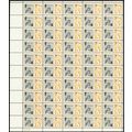 Statue of Liberty Full Sheet of Fifty 15 Cent A...