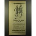1954 Abercrombie & Fitch Viyella Swim Suits Ad ...