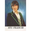 Stu Francis Crackerjack Vintage Hand Signed Photo