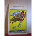 SEND MONEY, comedy unused vintage postcard humo...
