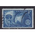 United States 1955 Rotary International 8c Fine...