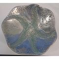 Rare Vintage Mariposa Starfish Metalware Alumin...