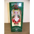 Mistletoe Magic Collection Hand Blown Glass Clo...