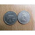 Jersey 1992 Elizabeth ll 10p Coin
