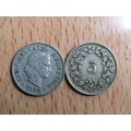 Switzerland 1928 5 Rappen Coin