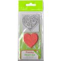 Tonic Studios. Paisley Heart Stamp & Die Set. D...