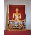 GOLDEN BUDDHA OF SUKHOTHAI, BANGKOK, THAILAND u...