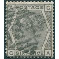 Great Britain 1874 6d deep grey Plate 14 SG146 ...