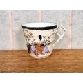 Japanese Art Deco Tea Cup, Vintage Oriental Por...