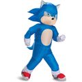 Disguise Sonic Inflatable Kids Costume, Officia...