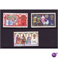 GREAT BRITAIN 1969 CHRISTMAS SET 3 VALS FINE USED