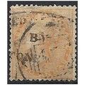 India 1865 SG61 2a Yellow Good Used ..