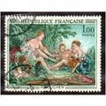 FRA 1970 1F 'FRENCH ART' FINE USED (EBID10855)