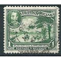 British Guiana 1934 SG288 1c Green Fine Used . ..