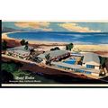 USA Postcard - Hotel Bahia, Baja, Ensenada, Cal...
