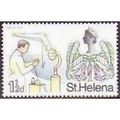 St Helena QEII 1968 1½d Redwood & Dental Unit U...