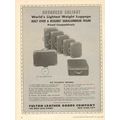 fulton leather goods company 1950 lightest weig...