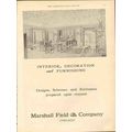 marshall field company 1912 interior decoration...