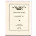 anderson bros inc 1943 construction contractors...