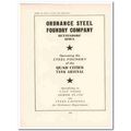 ordnance steel foundry company 1943 quad cities...