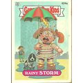 Garbage Pail Kids #424a Rainy Storm Trading Car...